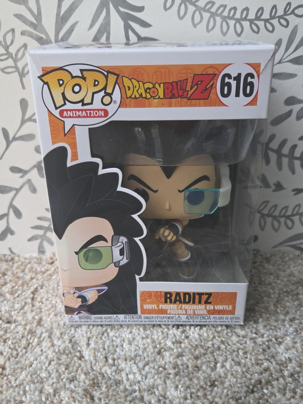 Raditz Funko Pop #616